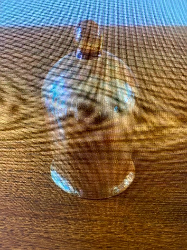 Stolpje van Gekleurd Glas Nieuw, Huis en Inrichting, Woonaccessoires | Stolpen, Ophalen of Verzenden, Nieuw