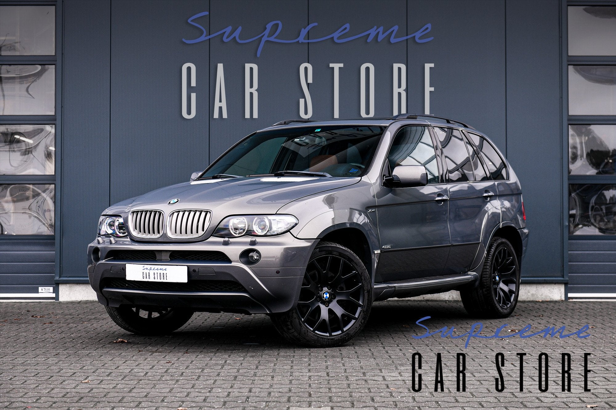 BMW X5 4.8is | Individual | HiFi DSP | Luchtvering | VOL!, Auto's, BMW, Gebruikt, 2100 kg, Leder, Vierwielaandrijving