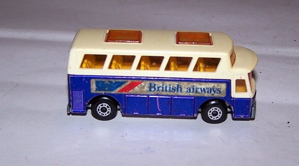 Matchbox Superfast No. 65 Airport Coach. 1977. Izgs., Hobby en Vrije tijd, Modelauto's | Overige schalen, Ophalen of Verzenden
