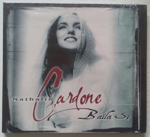 NATHALIE CARDONE CD SINGLE BAILA SI PROMO, 6 singles of meer, Ophalen of Verzenden, Zo goed als nieuw, Pop