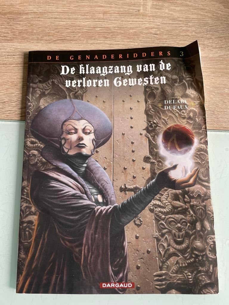 De Genaderidders 3: De Klaagzang van de Verloren Gewesten, Boeken, Stripboeken, Eén stripboek, Ophalen, Gelezen