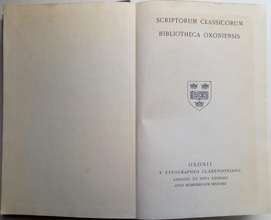 Platonis Opera tomvs I, Boeken, Gelezen, VWO, Verzenden, Joannes Burnet