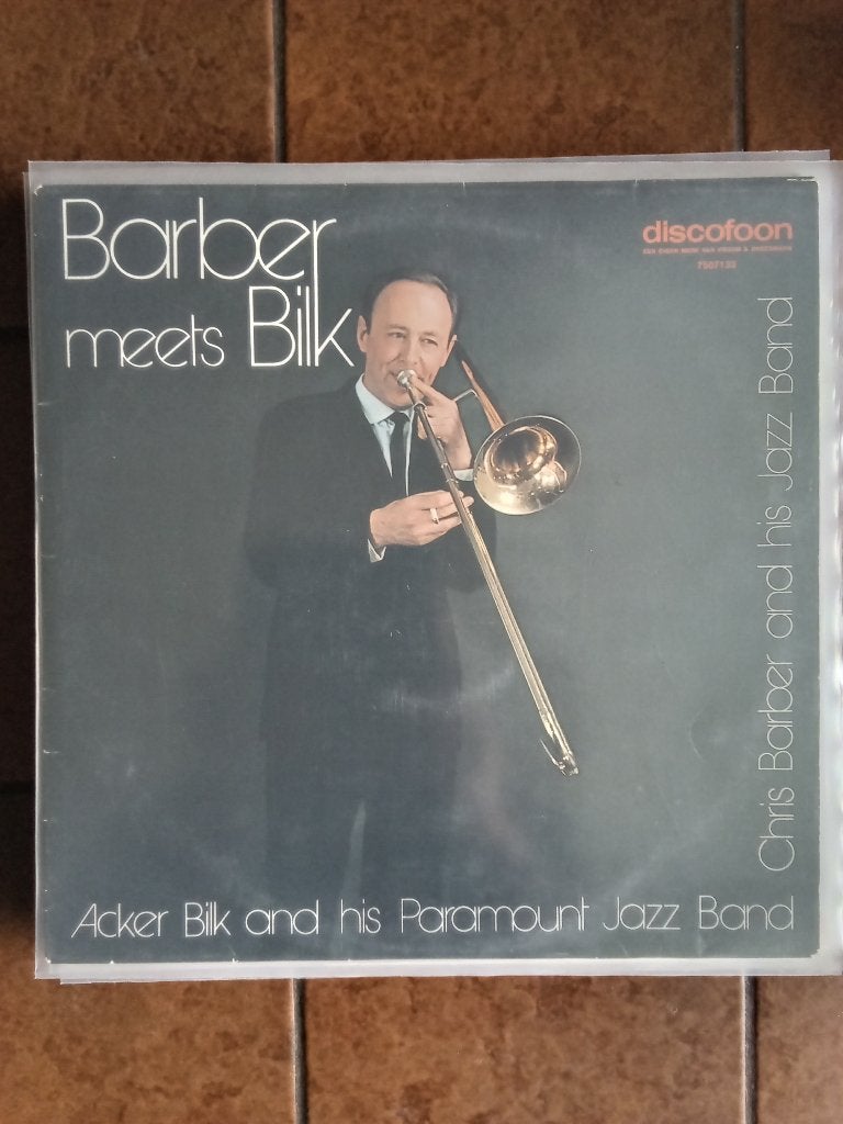 Chris Barber and Acker Bilk, Cd's en Dvd's, Vinyl | Jazz en Blues, 1960 tot 1980, Gebruikt, Ophalen of Verzenden, 12 inch