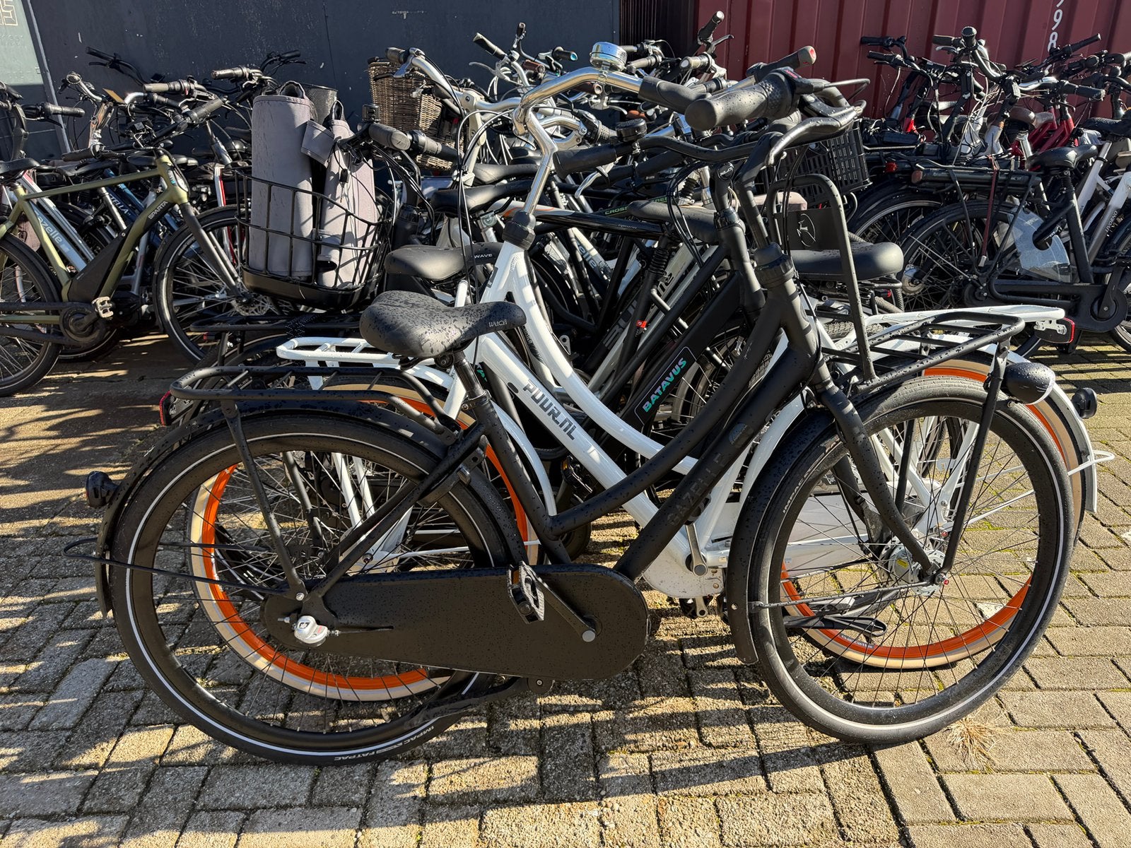 HANDELSPARTIJ 20 STADSFIETSEN | GAZELLE • SPARTA • BATAVUS, Ophalen, Gebruikt, (Extra) lage instap, Batavus