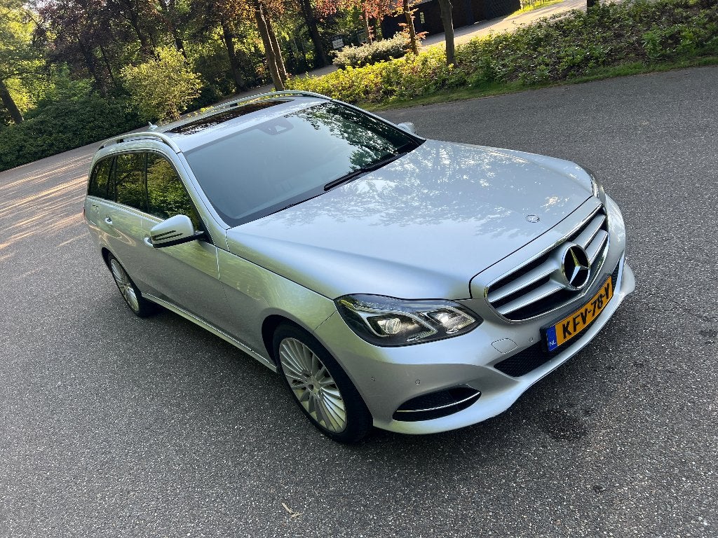 Mercedes-Benz E-Klasse E350 306pk 7G-Tronic 2013 VERKOCHT, Auto's, Mercedes-Benz, Euro 5, Leder, 6 cilinders, 1745 kg
