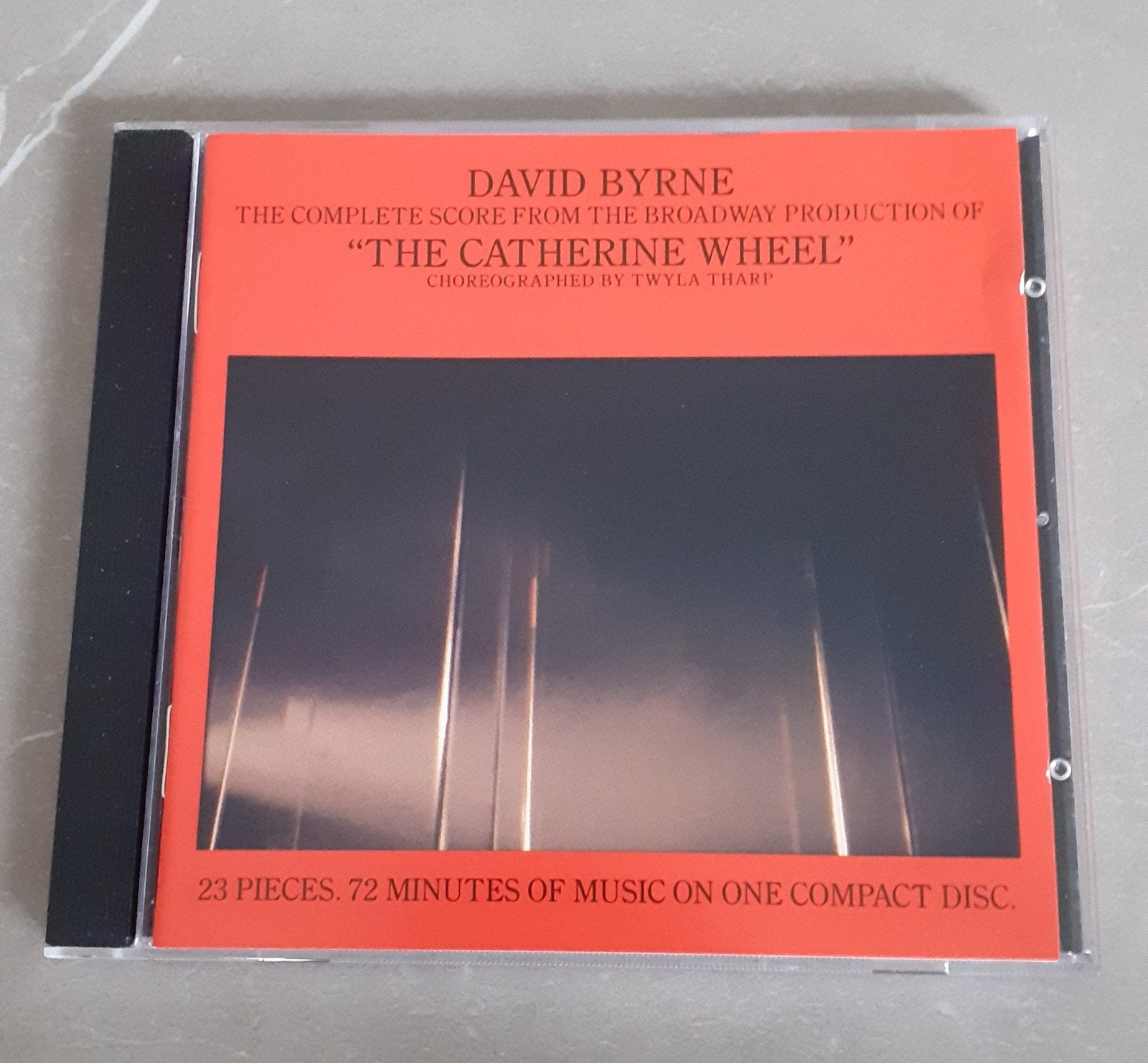 David Byrne - The Complete Score from The Catherine Wheel, Ophalen of Verzenden, Zo goed als nieuw, Inclusief doosje