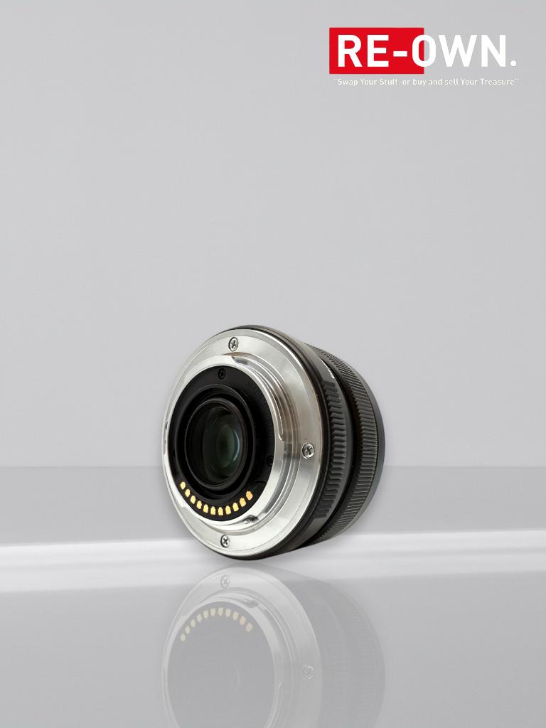 Olympus M.Zuiko Digital 17mm f/1.8 (topstaat + garantie), Olympus, ., Zo goed als nieuw, .