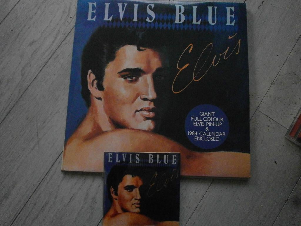 elvis LP en cd bleu, Ophalen of Verzenden, Zo goed als nieuw, Overige formaten