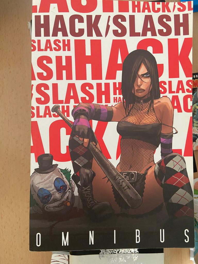 .Hack Slash Omnibus vol 1 Manga!, Meerdere comics, Ophalen of Verzenden, Zo goed als nieuw, Japan (Manga)