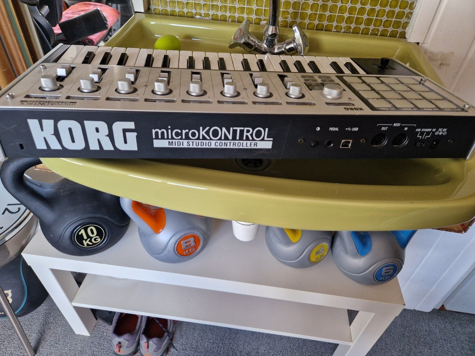 Korg microKONTROL MC-1 MIDI Studio Controller, Ophalen of Verzenden