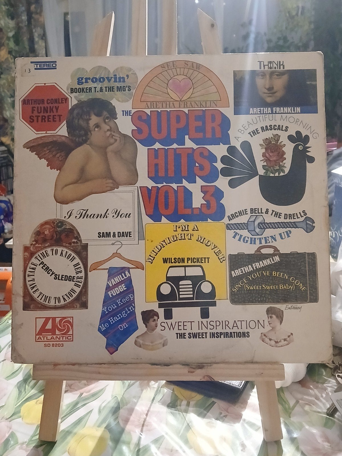 The Super Hits Vol. 3 LP - Diverse Artiesten, Cd's en Dvd's, Ophalen of Verzenden, Gebruikt, 12 inch, LP