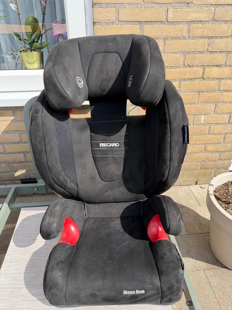 Recaro Monza Nova autostoel Isofix, Overige merken, Gebruikt, 15 t/m 36 kg, Isofix