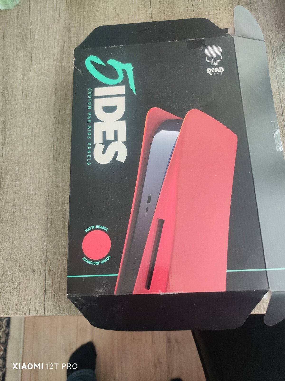 Custom PS5 Zijpanelen - Mat Oranje (Dead Wave), Ophalen of Verzenden, Nieuw