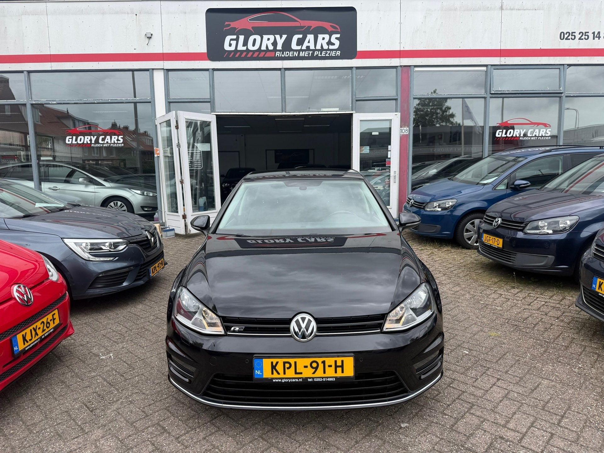 Volkswagen GOLF 1.2 TSI CUP PDC-AIRCO-STOELVERWARMING, Voorwielaandrijving, Euro 5, Stof, Gebruikt