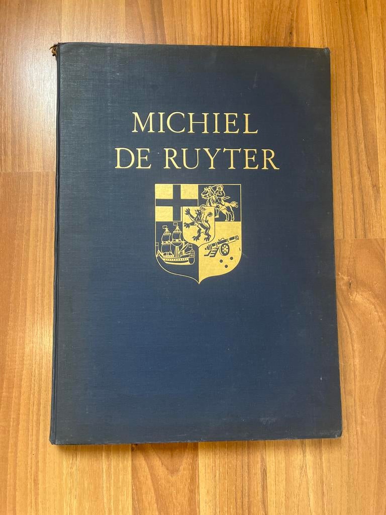 Michiel de Ruyter: Een heldenleven in plichtsvervulling, Boeken, Ophalen of Verzenden, Zo goed als nieuw