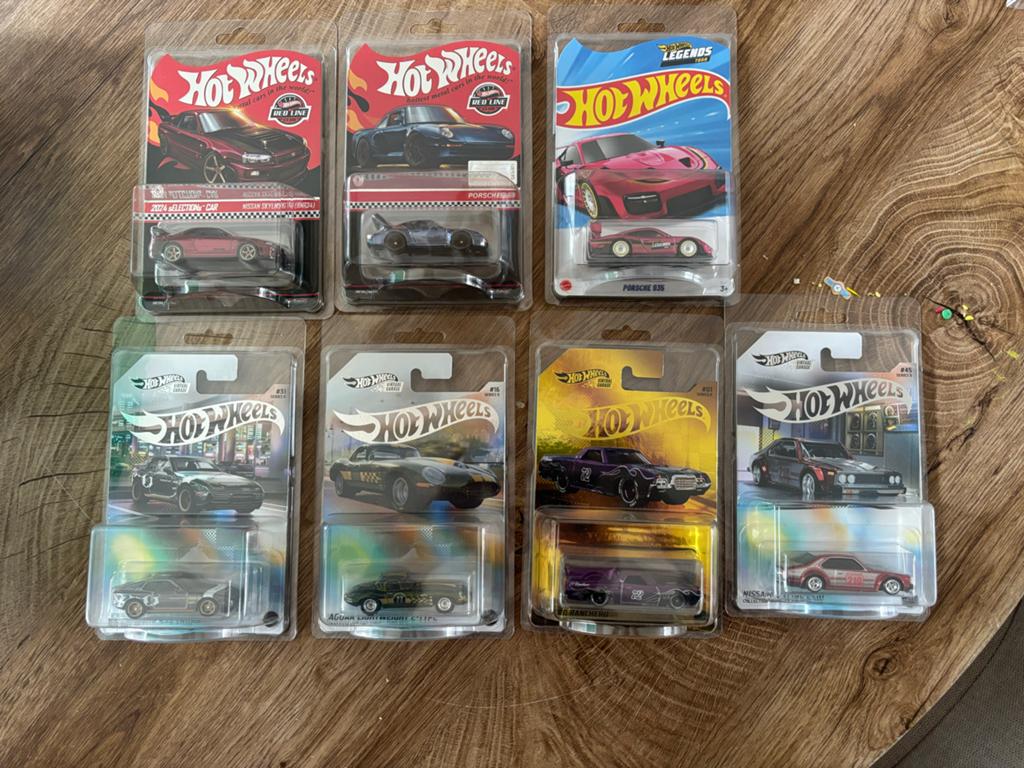 Grote collectie Hot Wheels auto's, nieuw in verpakking, Verzamelen, Ophalen, Nieuw