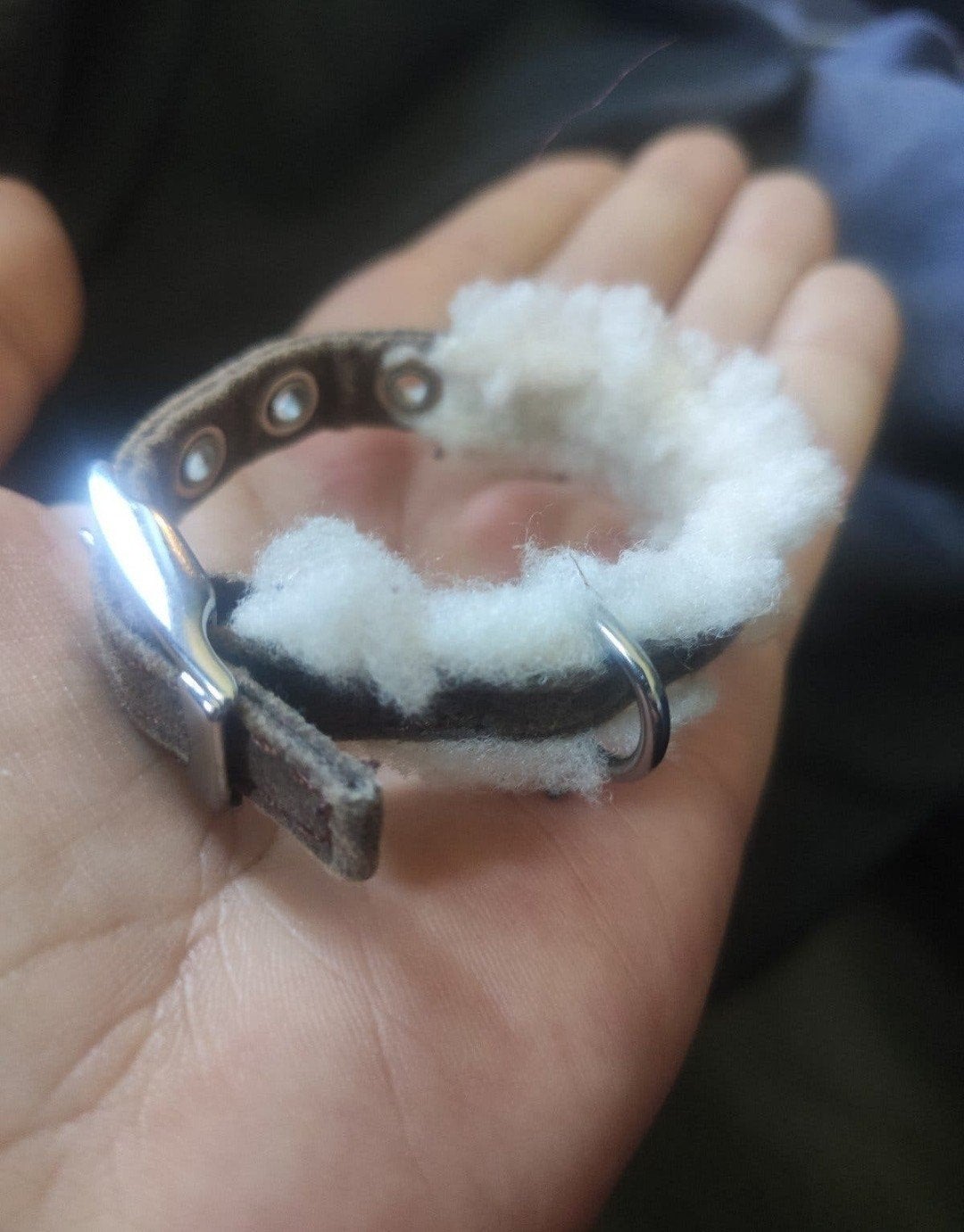 Zachte teddy puppy / kitten halsband XXS – 10-14 cm, Ophalen of Verzenden, Nieuw