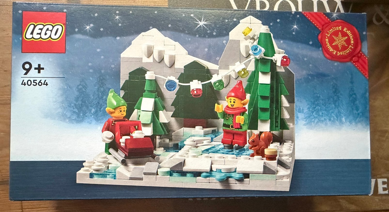 Lego 40564 Wintertafereel elfen, Ophalen of Verzenden, Nieuw, Lego