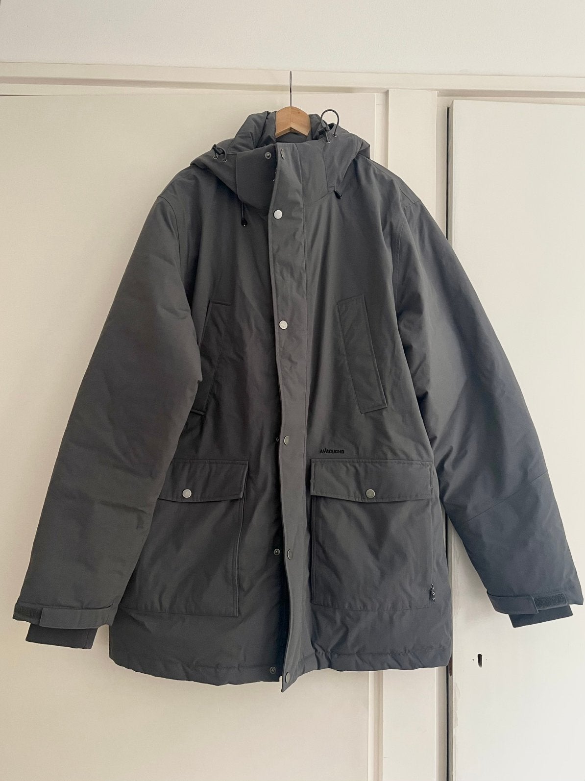 Nieuwe Ayacucho Highland IV heren winterjas parka XXL, Ophalen of Verzenden, Zo goed als nieuw, Overige maten, Zwart
