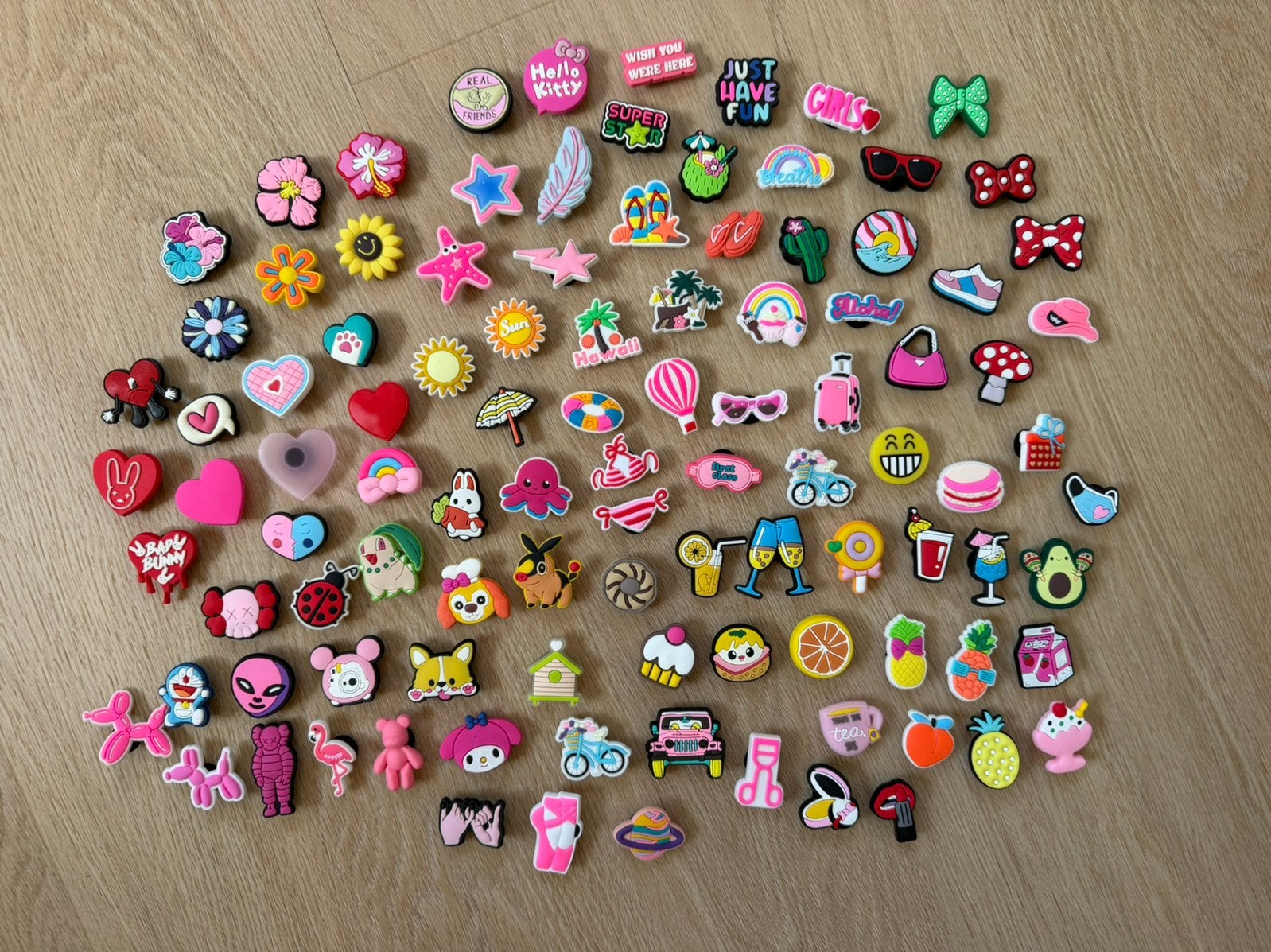 Jibbitz voor Crocs (€1 per stuk), Ophalen of Verzenden, Nieuw