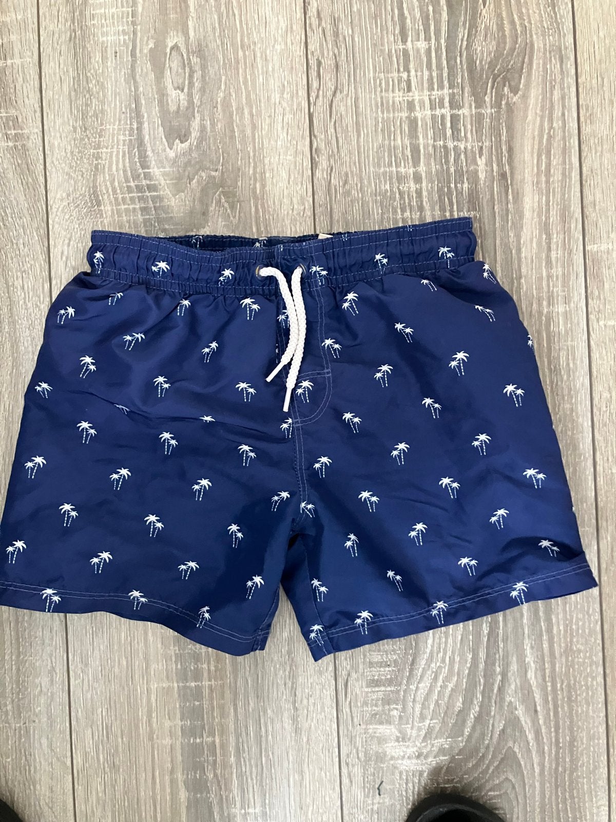 H&M Zwembroek Jongen Maat 110 met Palmbomenprint, Ophalen of Verzenden, Zo goed als nieuw, Jongen, Zwembroek