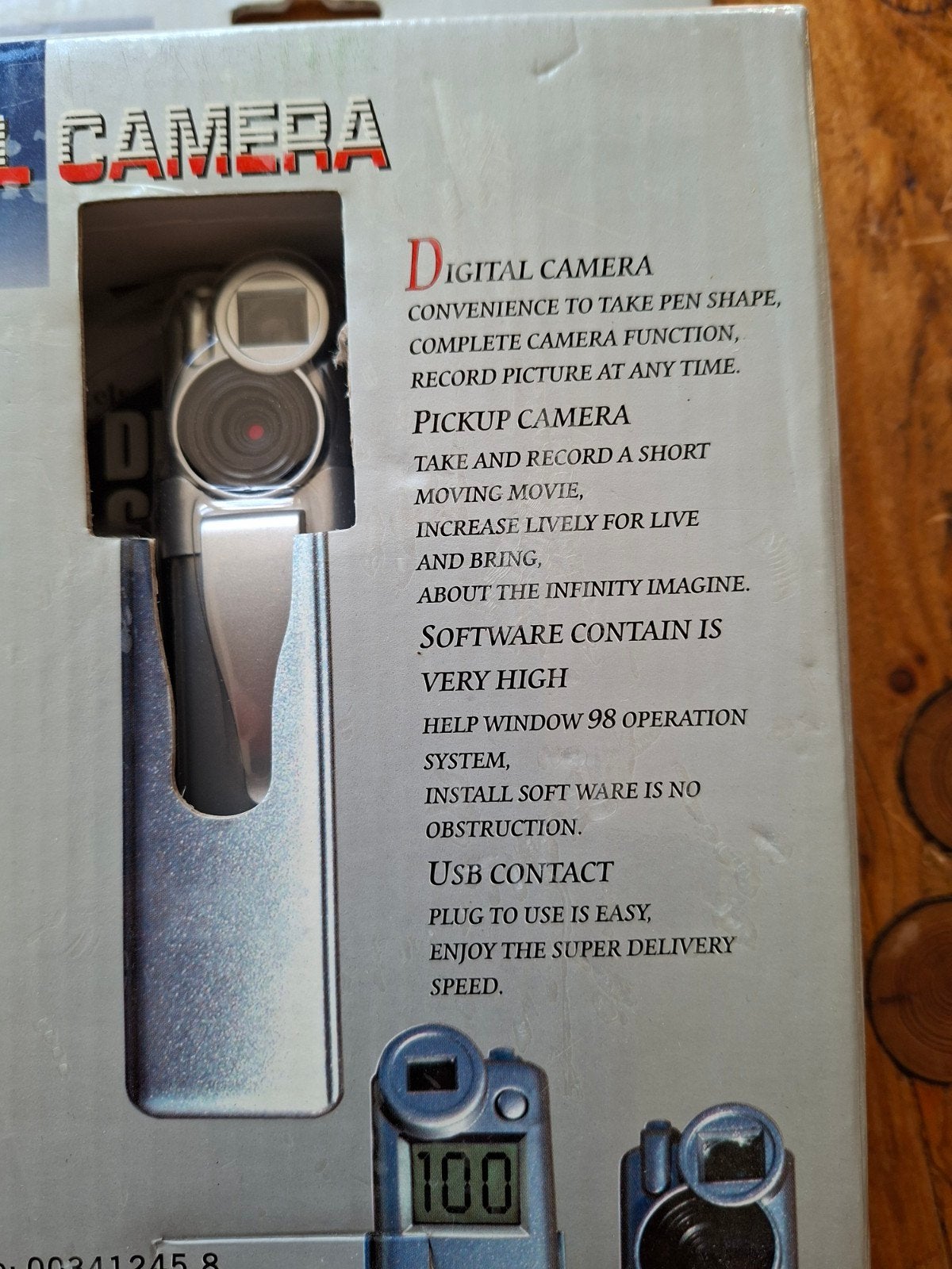 Digitaal cameraatje. Nieuw!, Ophalen of Verzenden, Nieuw