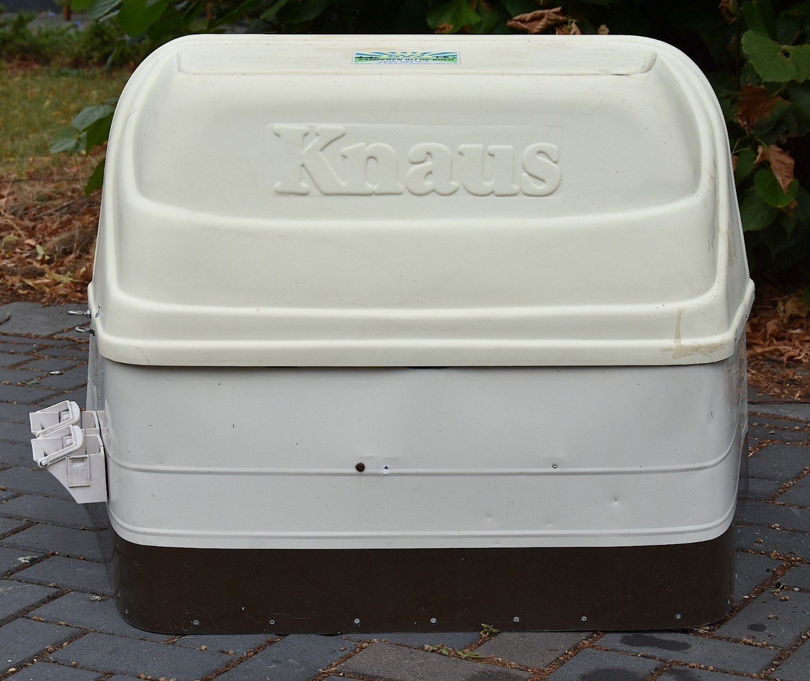 Disselbak Knaus Azur 425, Caravans en Kamperen, Ophalen, Gebruikt