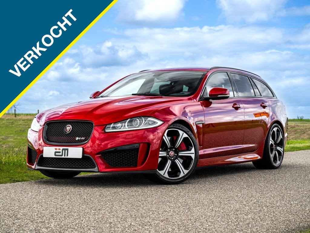 Jaguar XFR -S 5.0 V8 551Pk collectors-item 1/61 world-wide, Auto's, Jaguar, Bedrijf, Te koop, XF, ABS, Achteruitrijcamera, Airbags