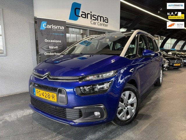 Citroen Grand C4 Picasso 1.2 PureTech Business 7 Pers.|1e ei, Auto's, Voorwielaandrijving, Gebruikt, Euro 6, 1199 cc