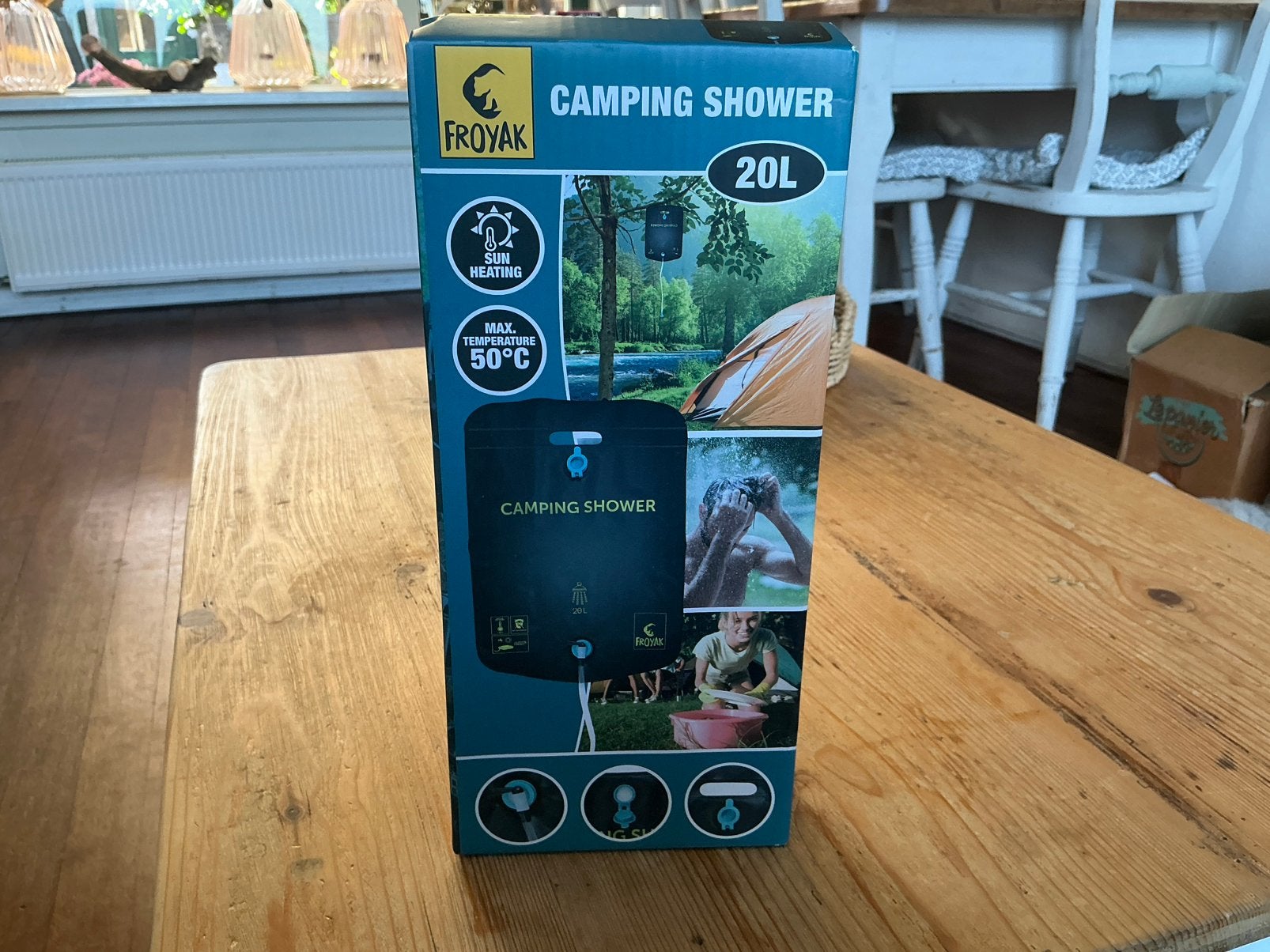 Campingdouche., Caravans en Kamperen, Kampeeraccessoires, Ophalen, Nieuw