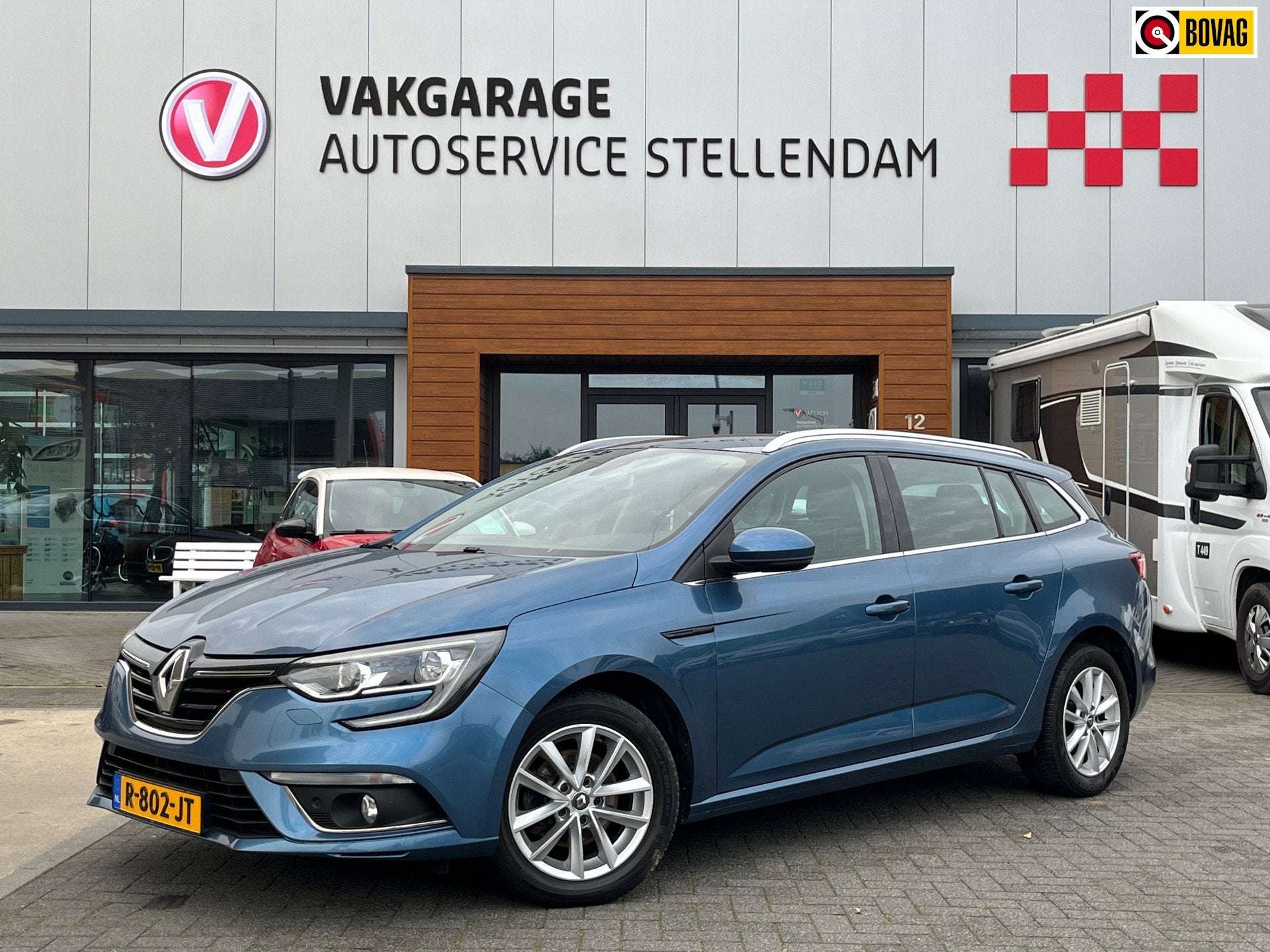 Renault Mégane Estate 1.3 TCe Limited|Trekhaak|140 pk|PDC v, Voorwielaandrijving, Stof, Gebruikt, 4 cilinders