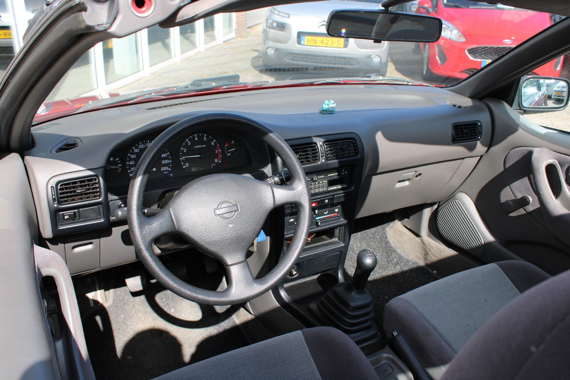 Nissan 100NX 1.6 Sail//Targa//78.999km//Zeer nette auto!, foto 5