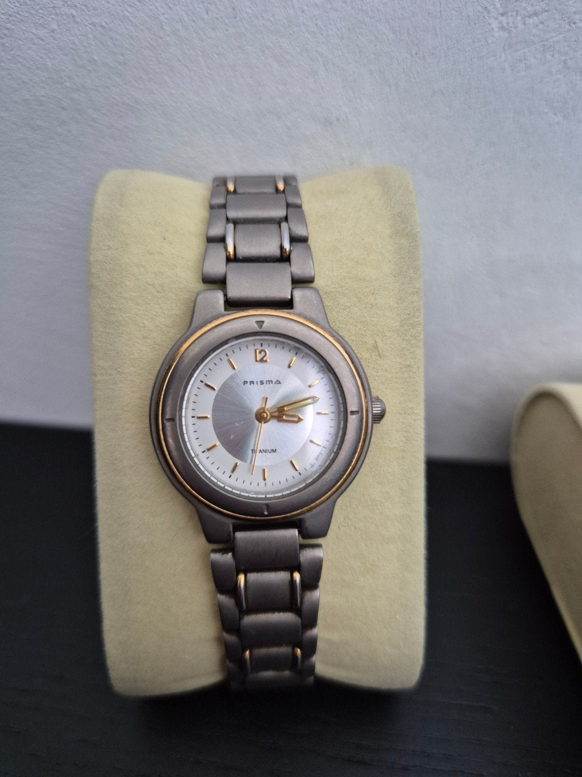 Prisma titanium horloge, Ophalen of Verzenden, Overige materialen, Overige merken