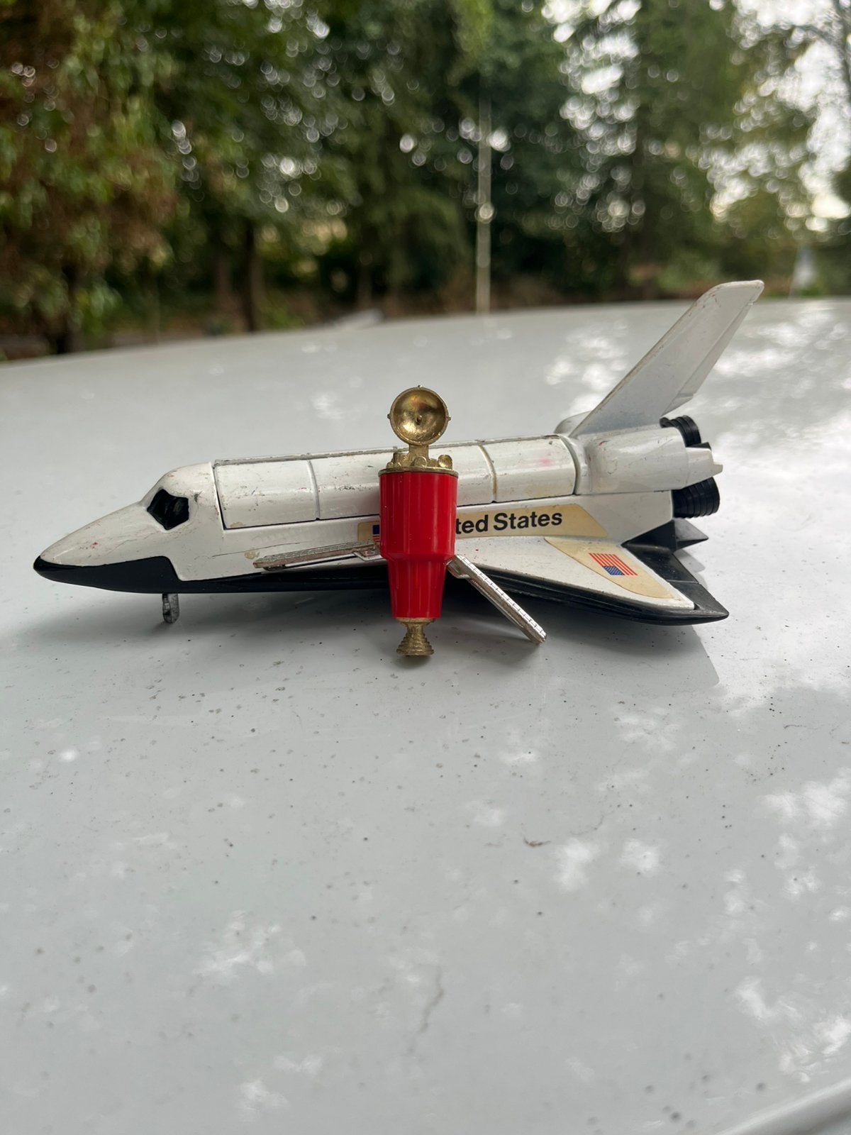 Corgi space shuttle, Ophalen of Verzenden, Gebruikt, Schaalmodel
