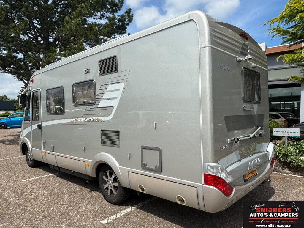 Hymer B 654 SL Star edition full option, Caravans en Kamperen, Campers, Hymer, 6 tot 7 meter, Bedrijf, Hymer