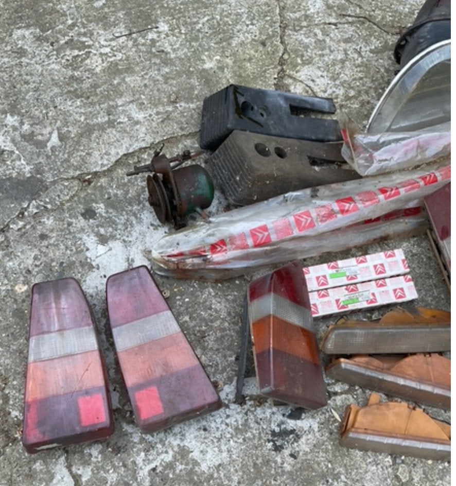 Citroen CX onderdelen, Ophalen, Gebruikt, Citroën, Bumper