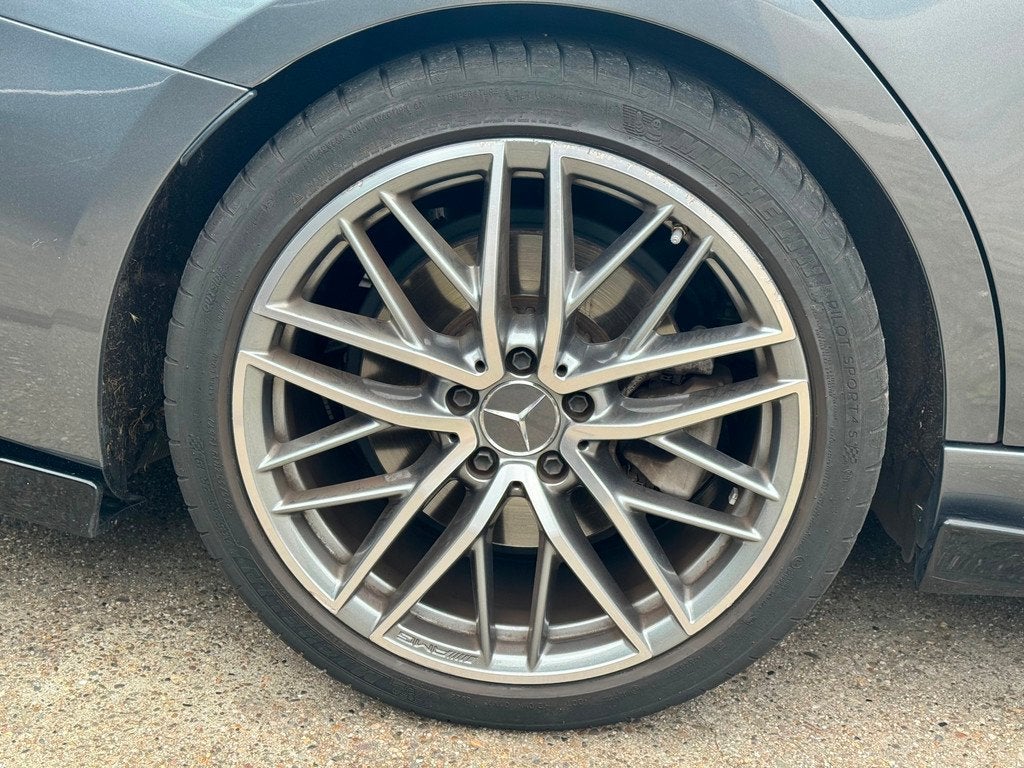 Mercedes-Benz C-klasse AMG | 43 | 4MATIC | 1STE EIGN | PANO, Auto's, Mercedes-Benz, Automaat, Euro 6, 4 cilinders, Bedrijf