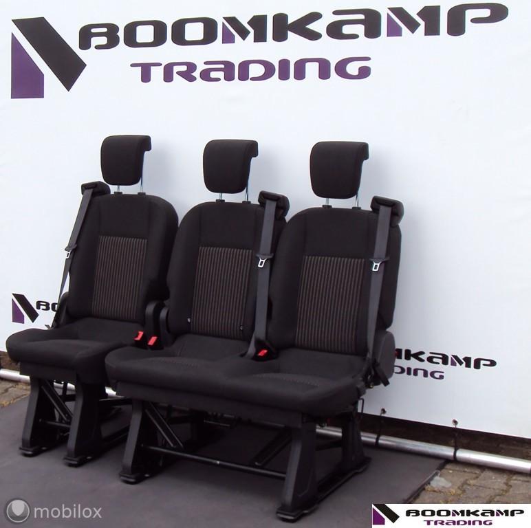Ford Transit Custom comfort achterbank / bank, Gebruikt, Ford, Ophalen of Verzenden, Ford