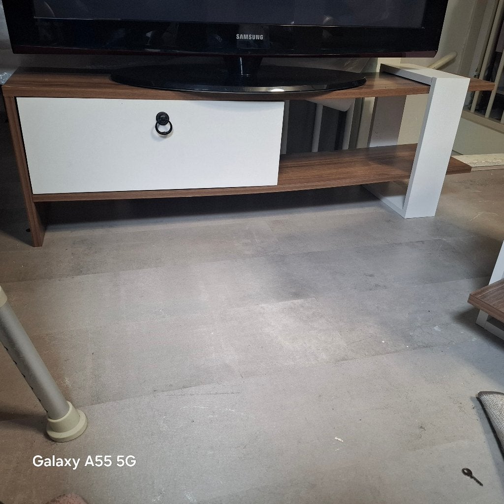 Tv kast + roomdivider of bijzettafel, Huis en Inrichting, 100 tot 150 cm, Zo goed als nieuw, Minder dan 100 cm, 25 tot 50 cm