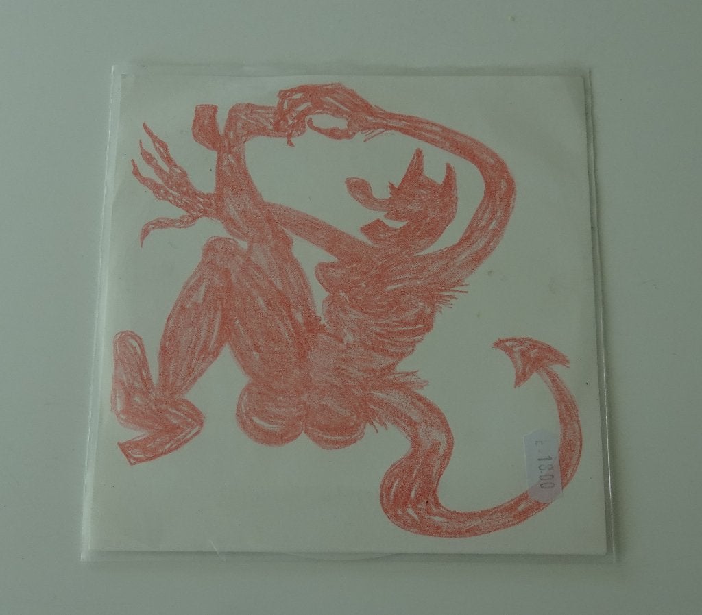 Skitungen - Längre än Långtån - 7'' Synthpop Single 2022, Ophalen, Zo goed als nieuw, 7 inch, Overige genres
