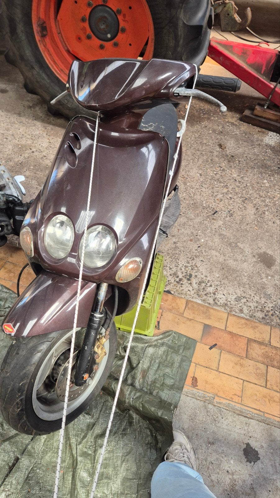 neos onderdelen, Verzenden, Maximaal 45 km/u, Benzine, 50 cc