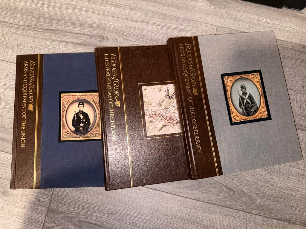Boekenreeks Echoes of Glory - Amerikaanse Burgeroorlog, Ophalen of Verzenden, 20e eeuw of later, Zo goed als nieuw