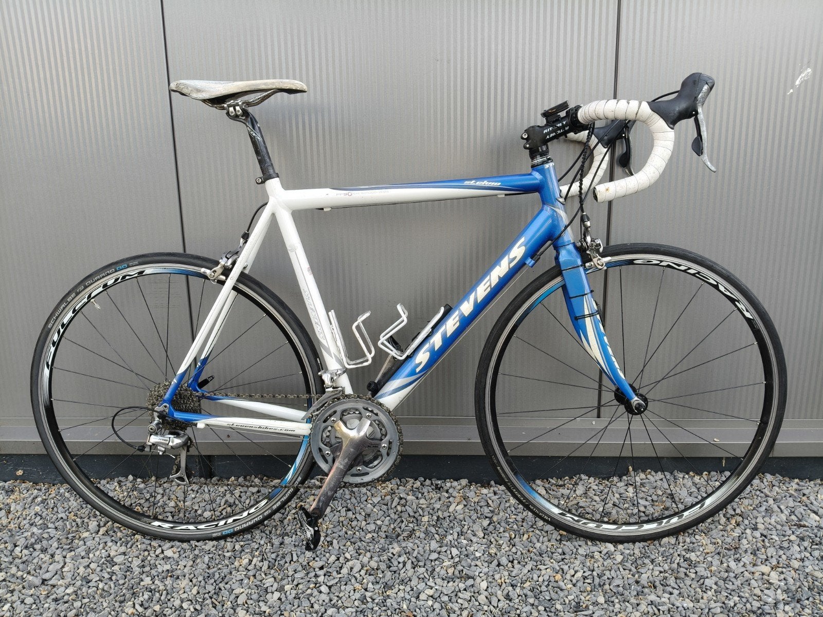 Stevens Stelvio racefiets. 58cm. Shimano 105 – inruilkoopje, 28 inch, Gebruikt, Aluminium, 57 tot 61 cm