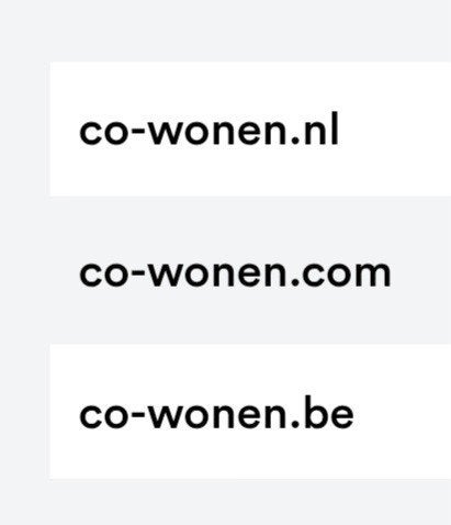 domeinnaam te koop: Co-wonen, Ophalen