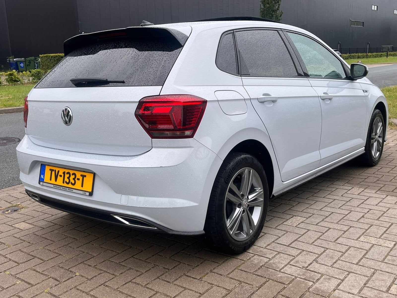 Volkswagen Polo 1.6 TDI R-Line | 2018 | Panoramadak, Auto's, Volkswagen, Particulier, Polo, Diesel, Hatchback, Handgeschakeld