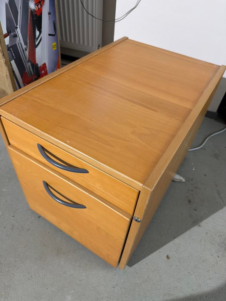 IKEA Ladeblok met 2 Laden - Praktisch en Compact, Ophalen, Minder dan 50 cm, Gebruikt, 1 of 2 laden