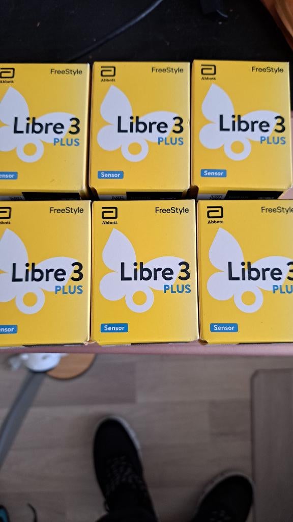 Freestyle libre 3 plus, Diversen, Ophalen of Verzenden, Nieuw