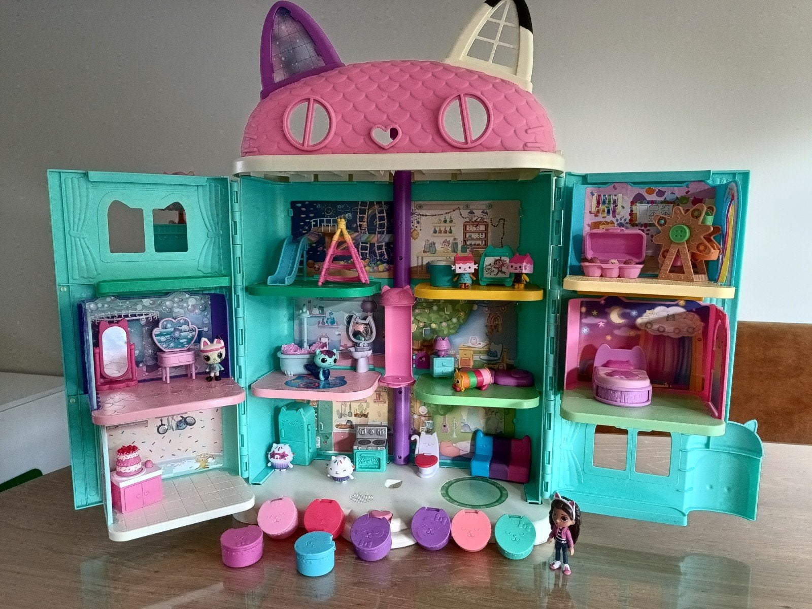 Gabby's poppenhuis met uitbreidingen, Ophalen, Gebruikt, Poppenhuis