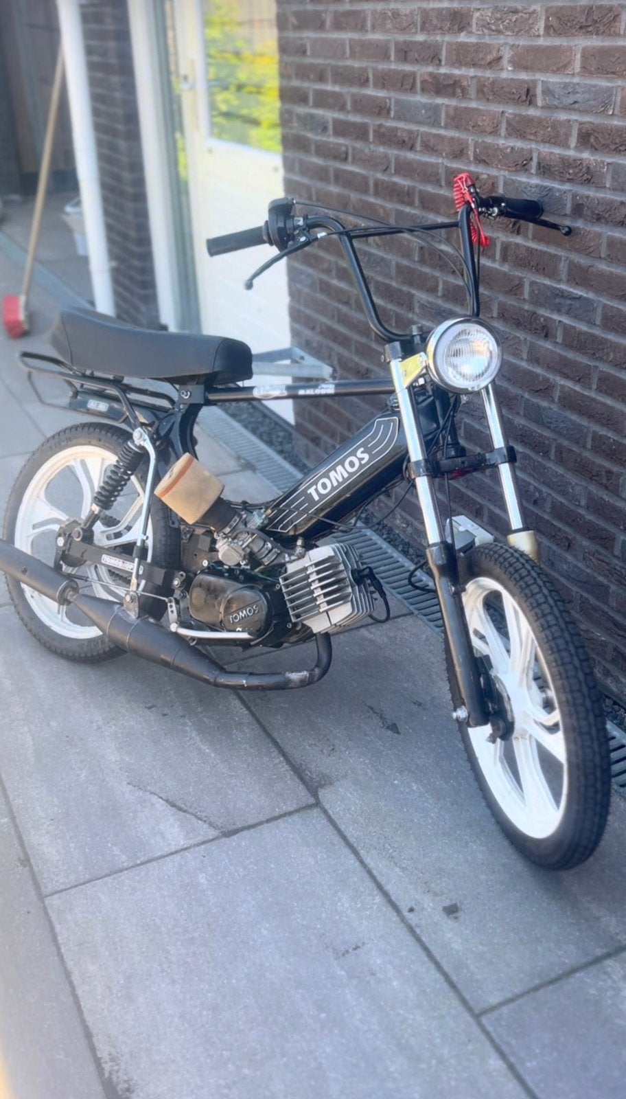 Tomos A35 74CC italkit, Ophalen, Zo goed als nieuw, Standard