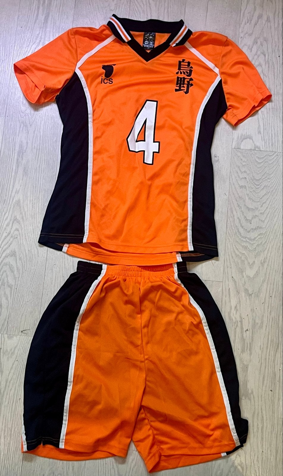 Haiykuu!! Yu Nishinoya Cosplay uniform, Hobby en Vrije tijd, Ophalen of Verzenden, Nieuw, Overige typen